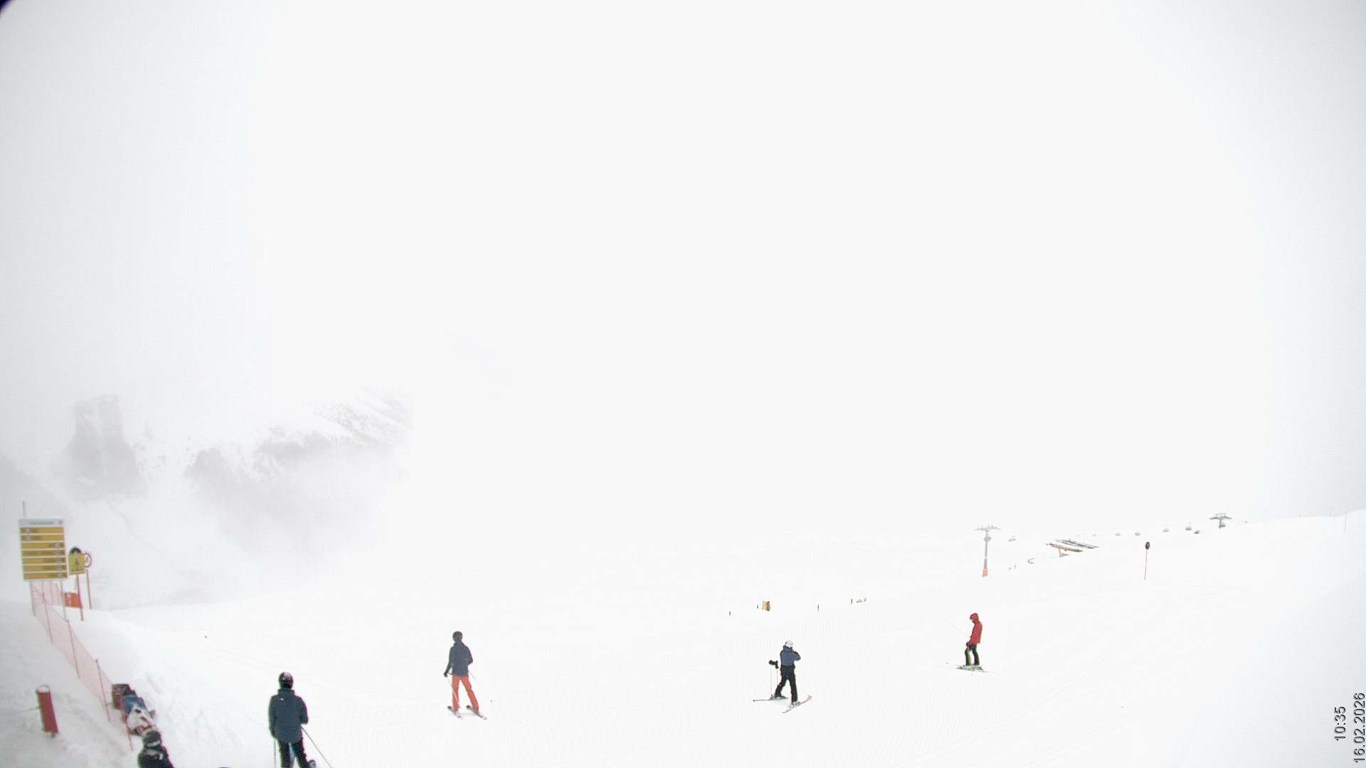 Archiv Foto Webcam Blick vom Rojen - Vinschgau