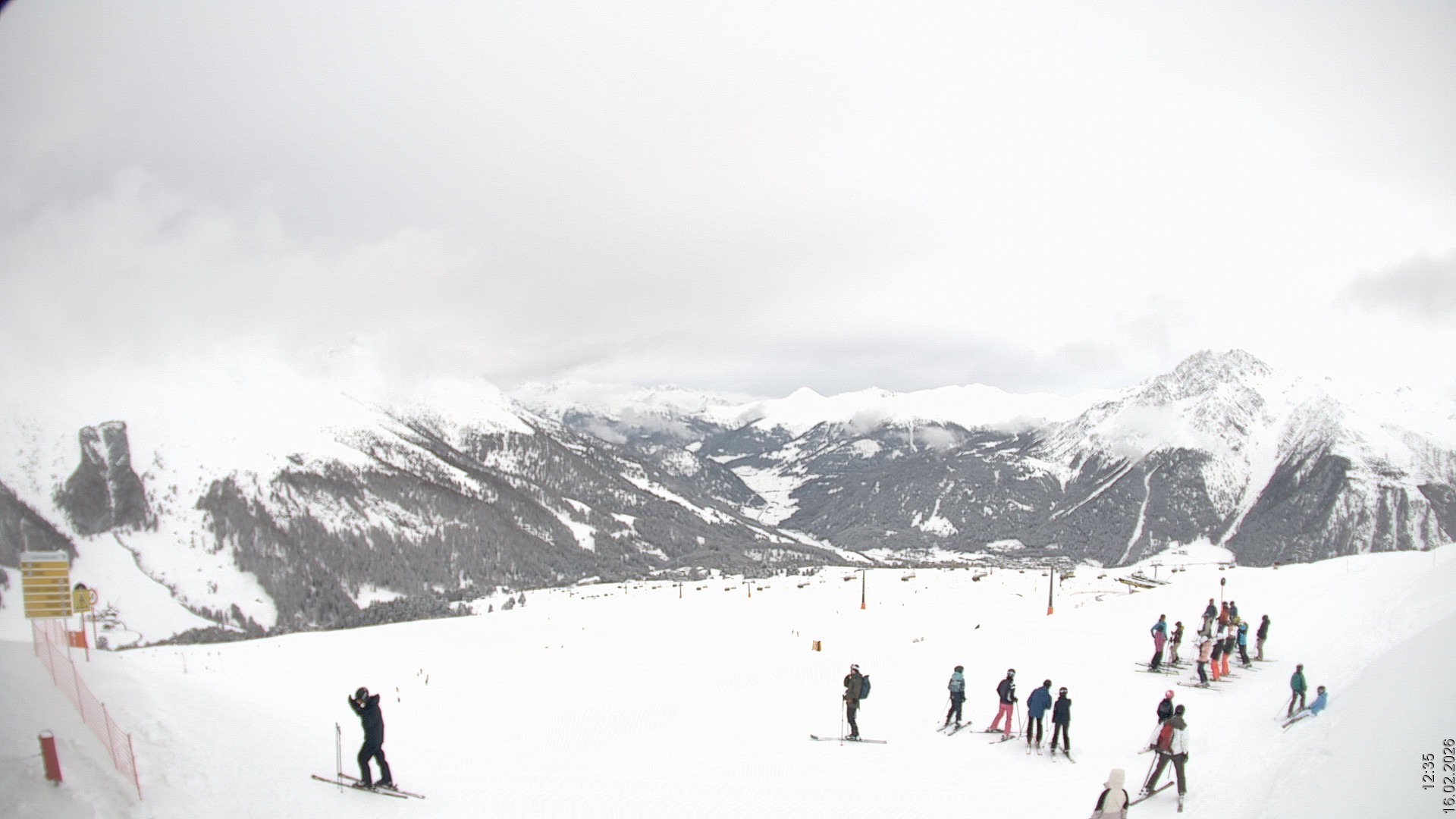 Archived image Webcam View Rojen Mountain, Vinschgau