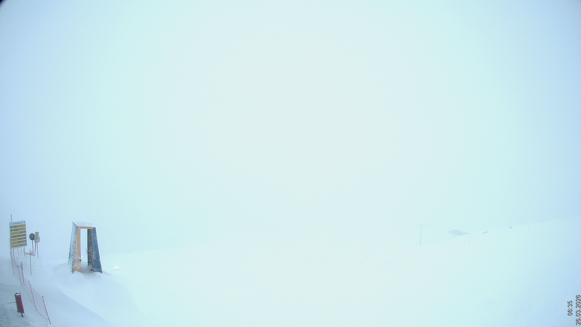 Archiv Foto Webcam Blick vom Rojen - Vinschgau