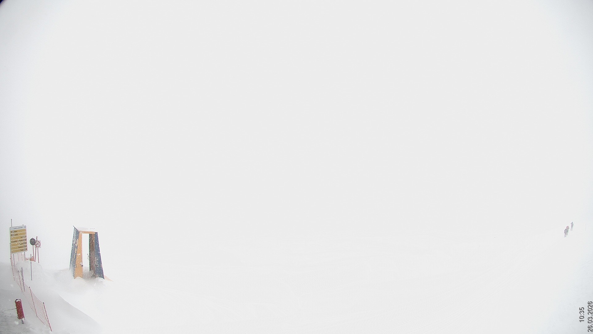 Archiv Foto Webcam Blick vom Rojen - Vinschgau