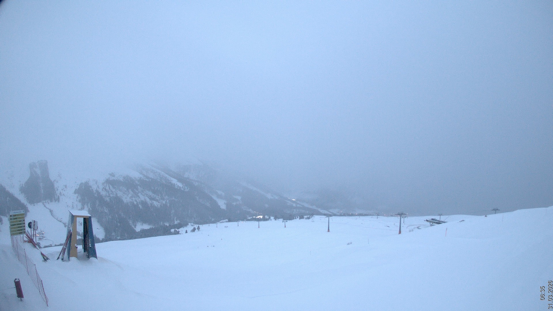 Archived image Webcam View Rojen Mountain, Vinschgau