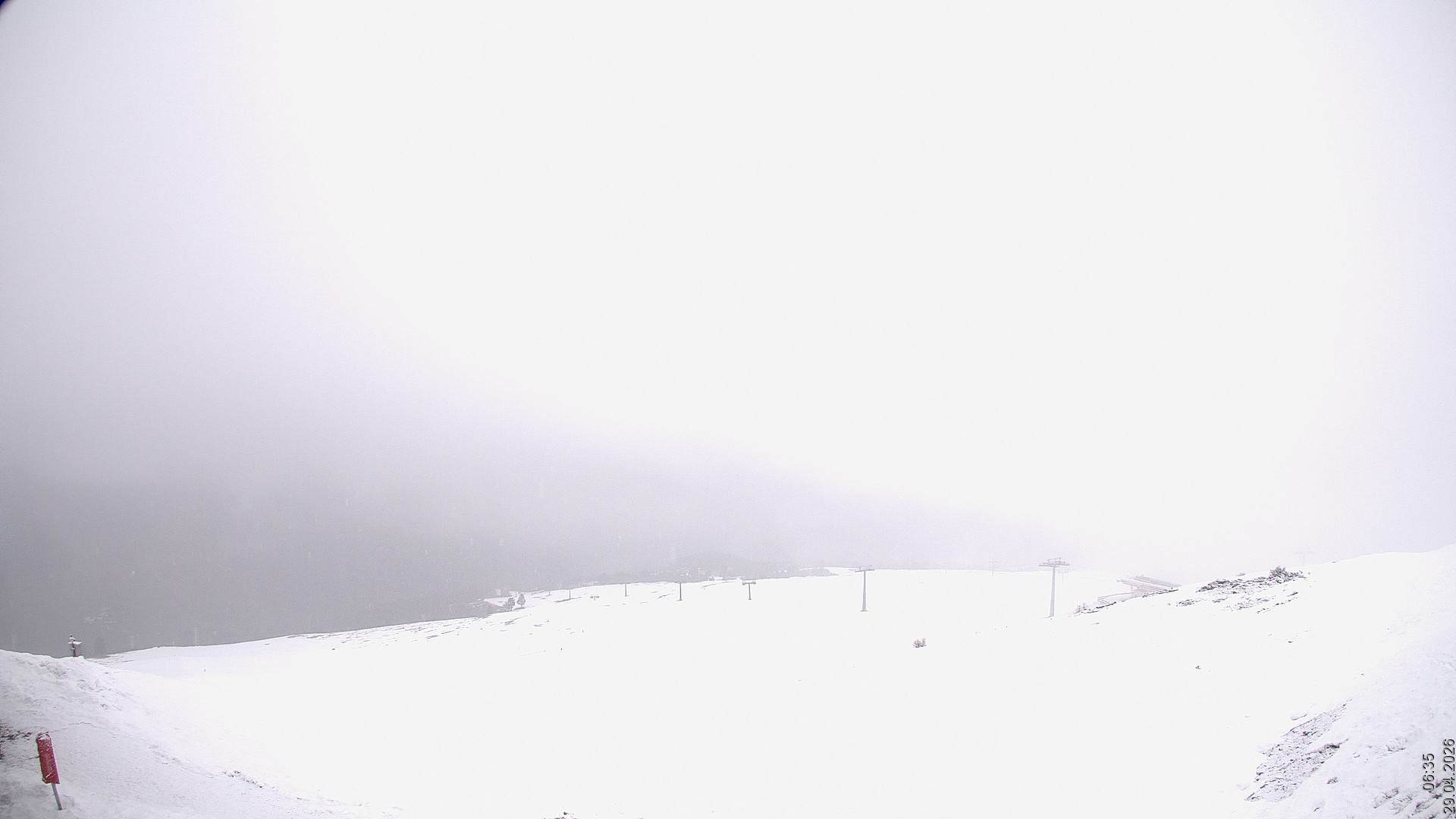 Archiv Foto Webcam Blick vom Rojen - Vinschgau