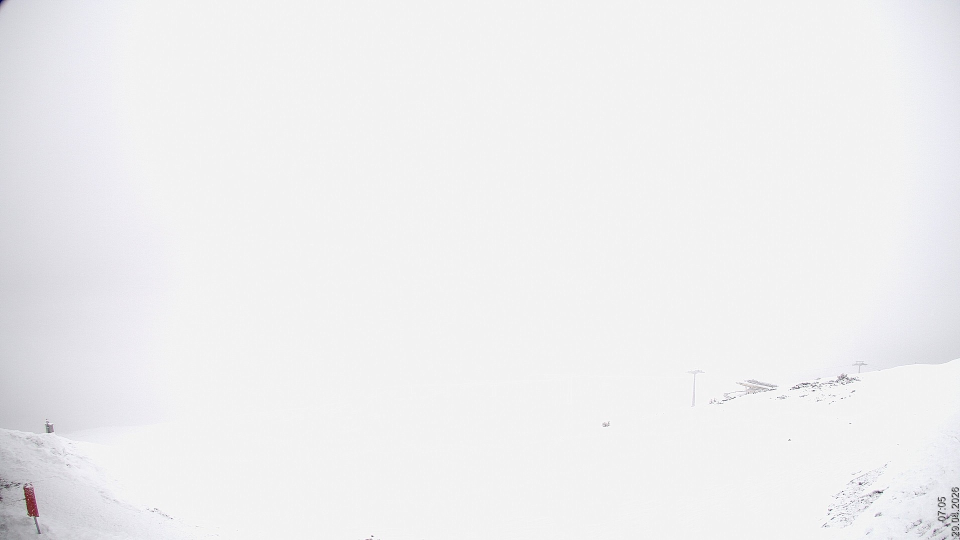 Archiv Foto Webcam Blick vom Rojen - Vinschgau