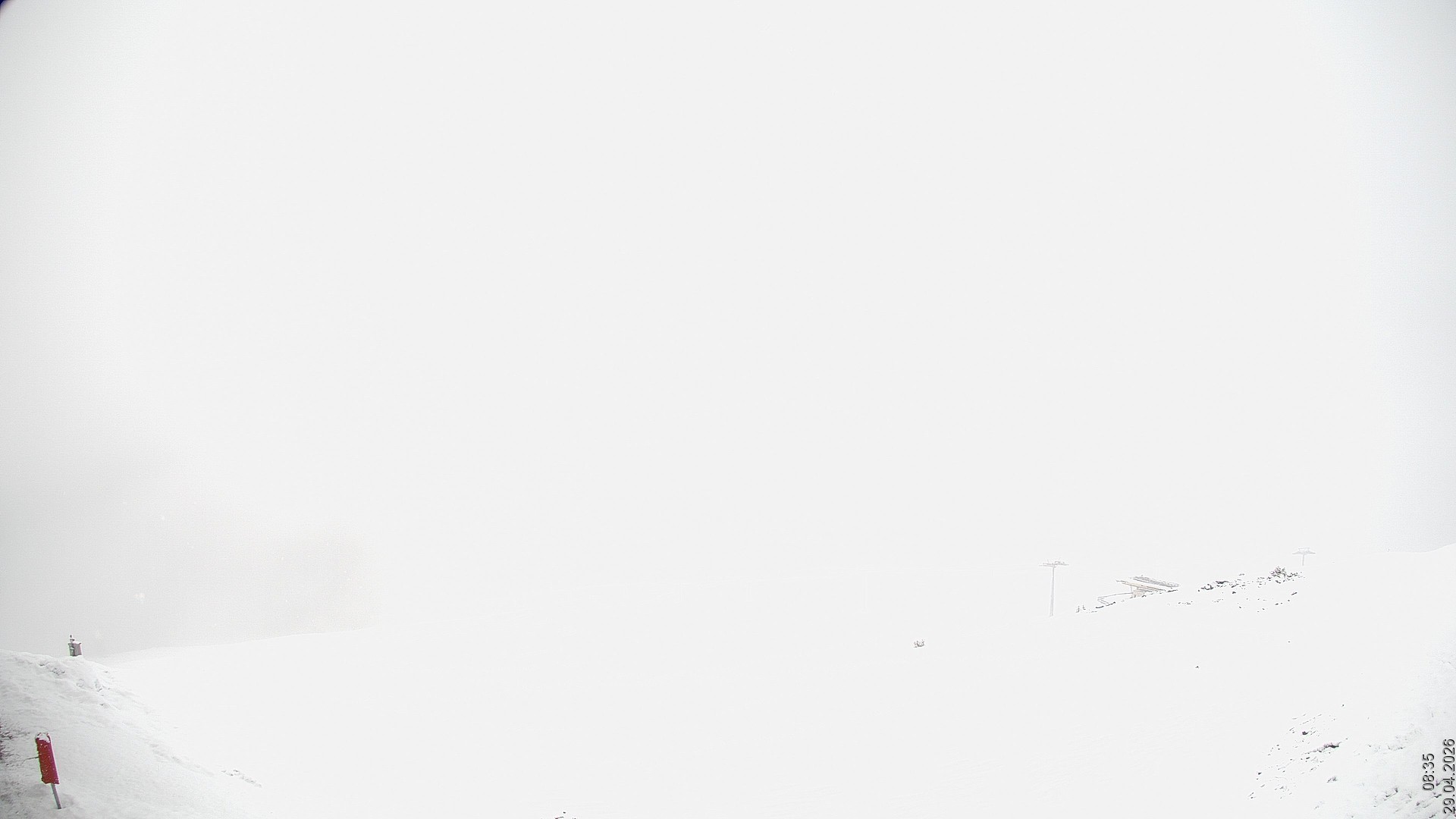 Archiv Foto Webcam Blick vom Rojen - Vinschgau