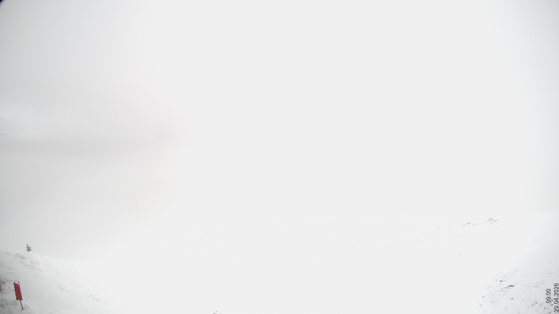 Archiv Foto Webcam Blick vom Rojen - Vinschgau