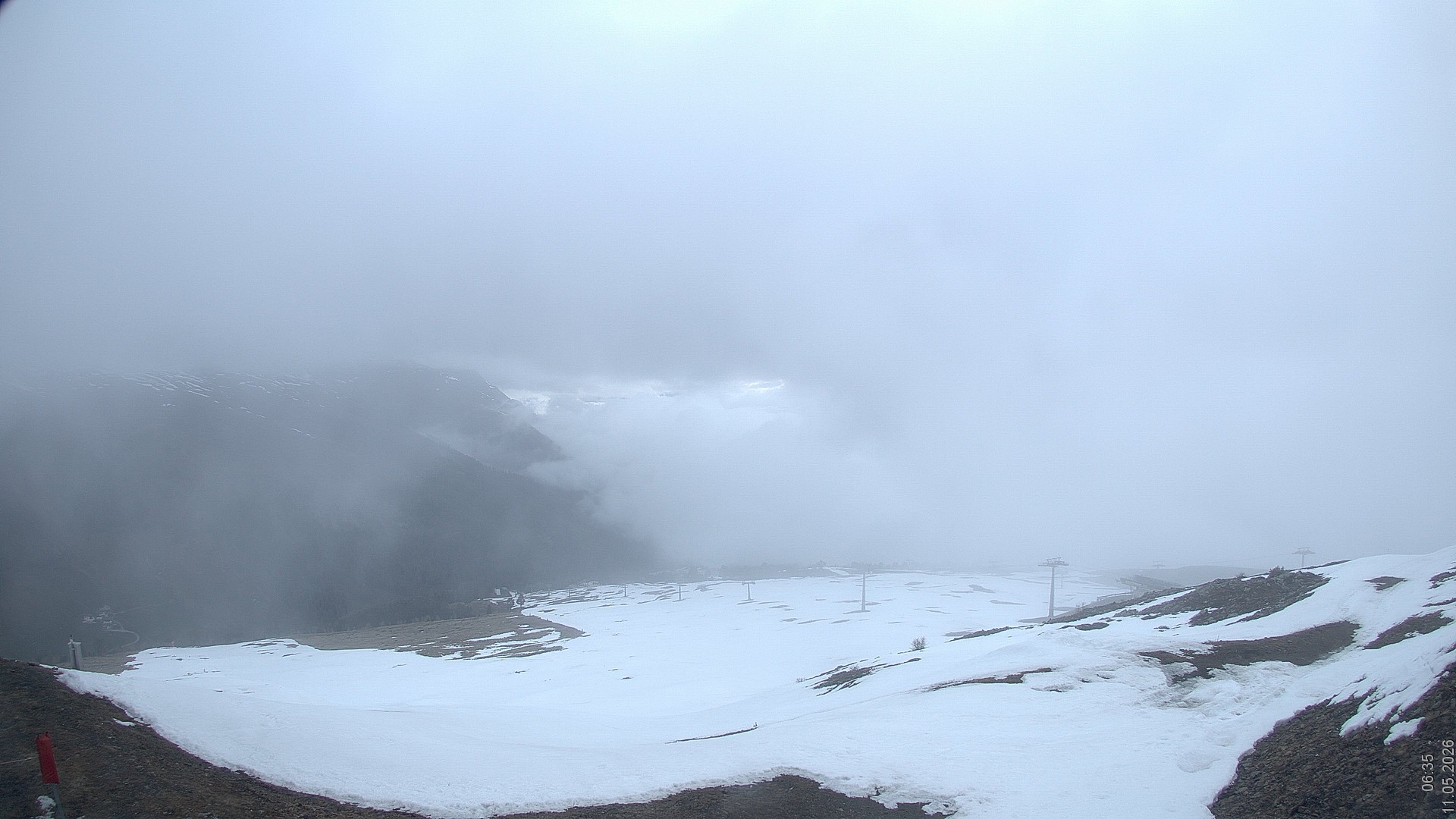 Archived image Webcam View Rojen Mountain, Vinschgau