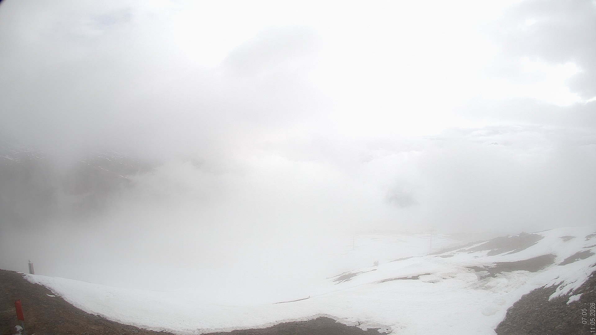 Archived image Webcam View Rojen Mountain, Vinschgau