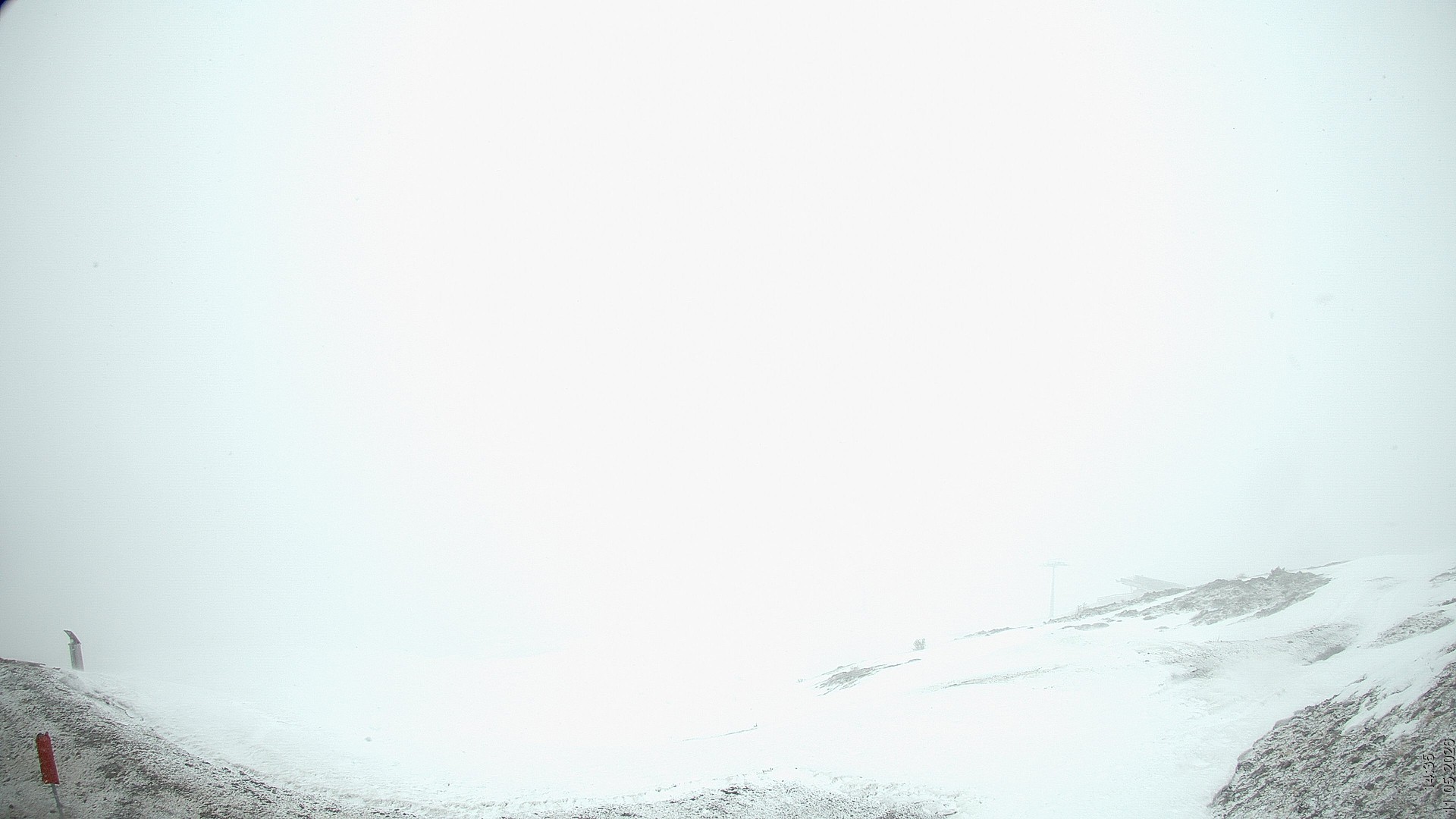 Archived image Webcam View Rojen Mountain, Vinschgau