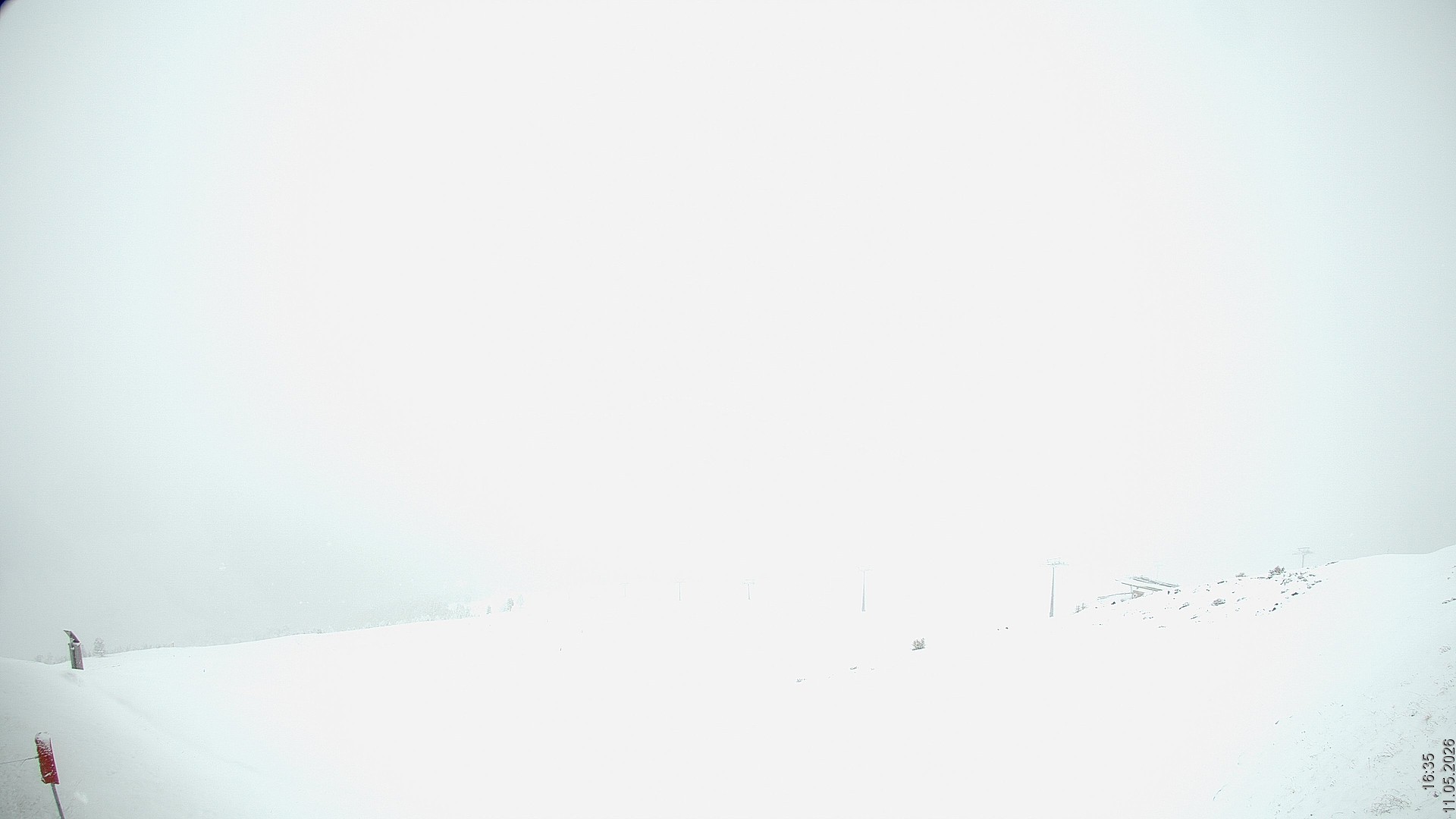 Archiv Foto Webcam Blick vom Rojen - Vinschgau