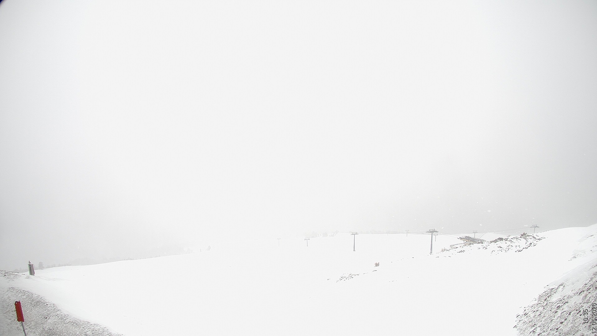 Archiv Foto Webcam Blick vom Rojen - Vinschgau