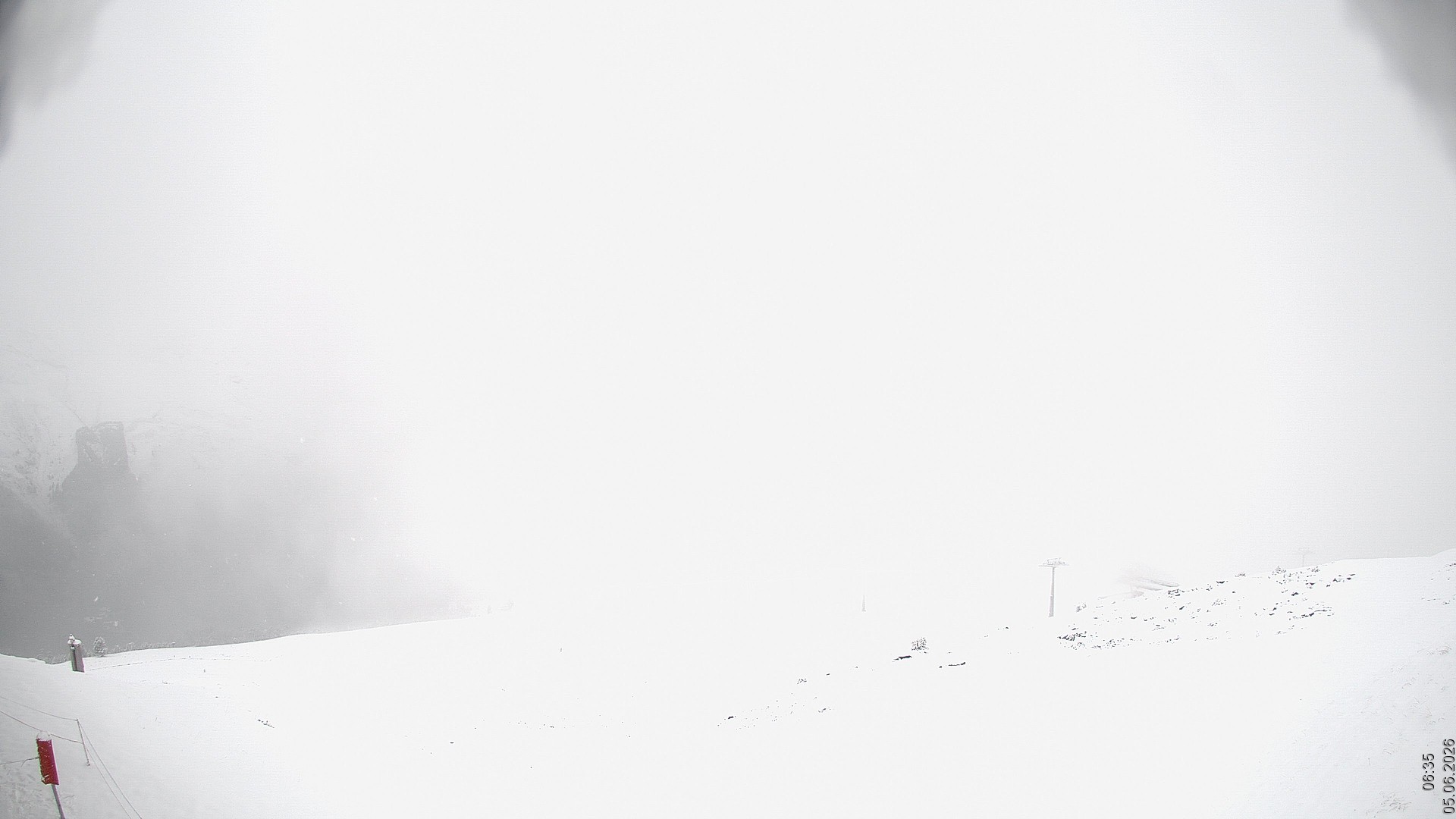 Archived image Webcam View Rojen Mountain, Vinschgau