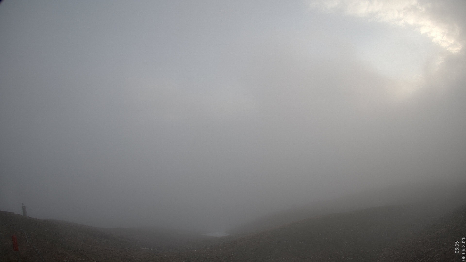 Archiv Foto Webcam Blick vom Rojen - Vinschgau