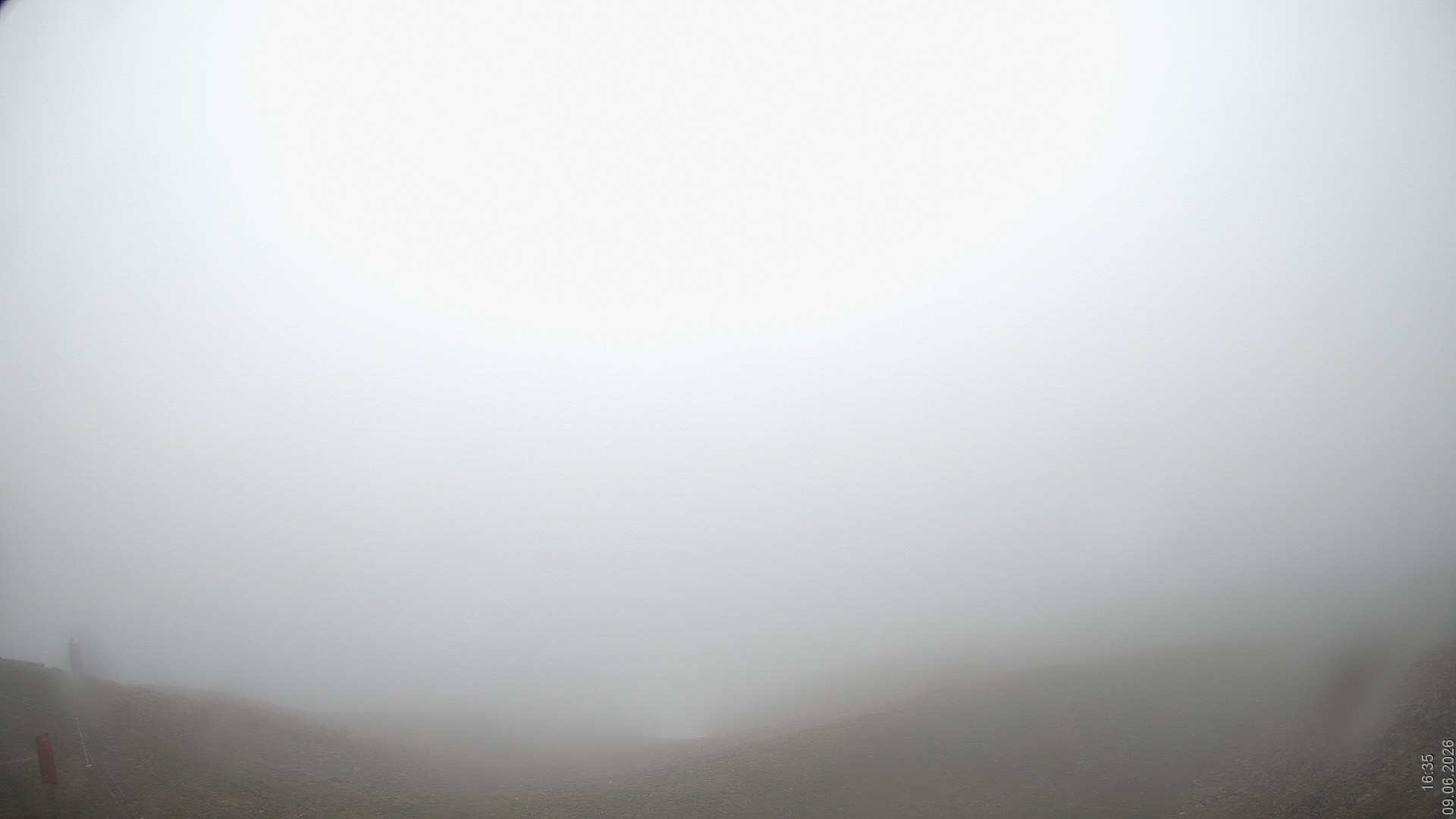 Archiv Foto Webcam Blick vom Rojen - Vinschgau