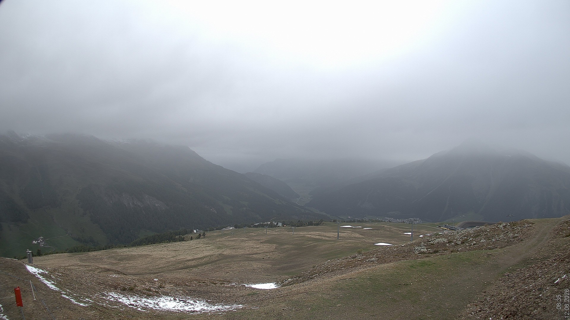 Archived image Webcam View Rojen Mountain, Vinschgau