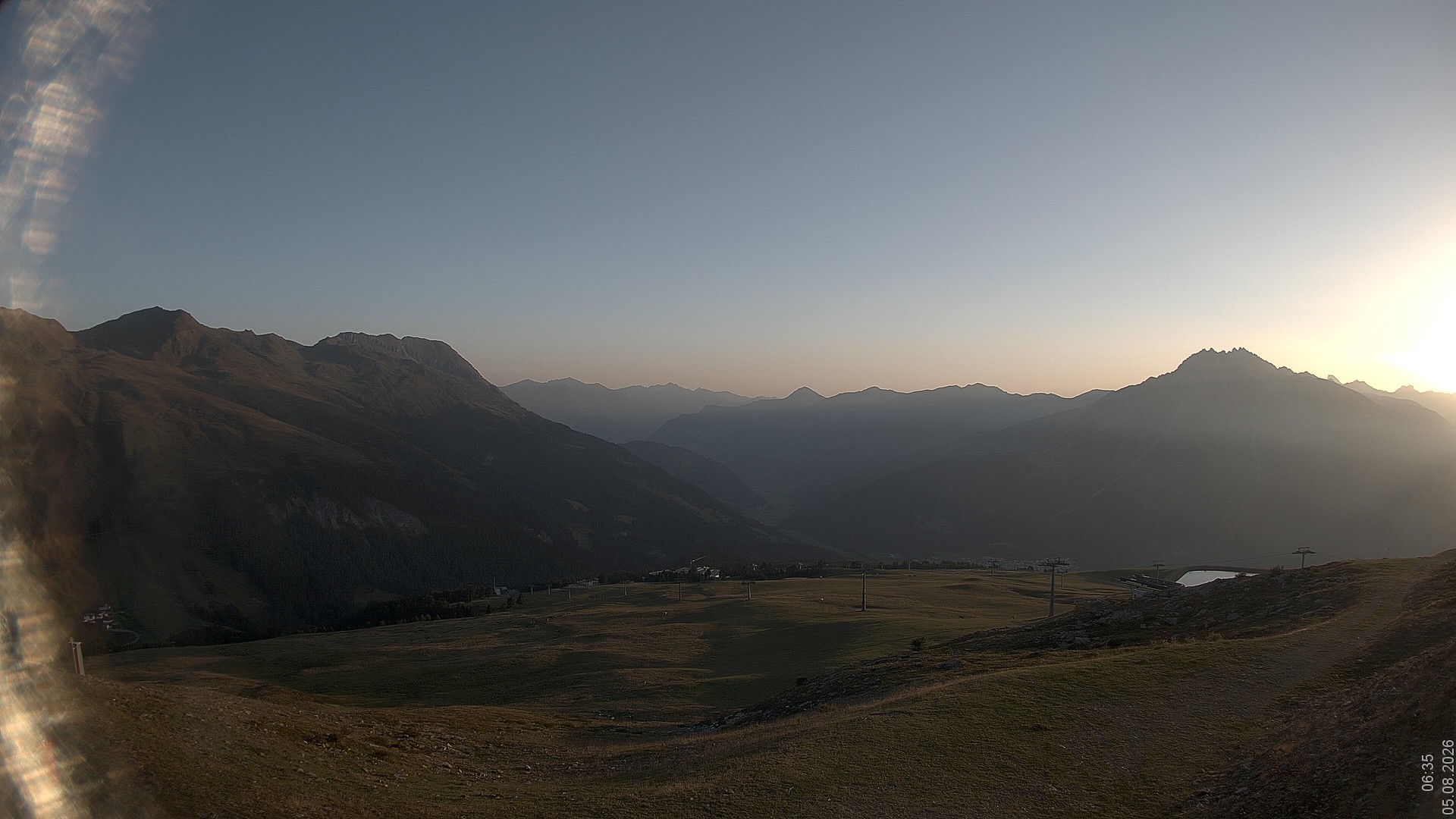 Archived image Webcam View Rojen Mountain, Vinschgau