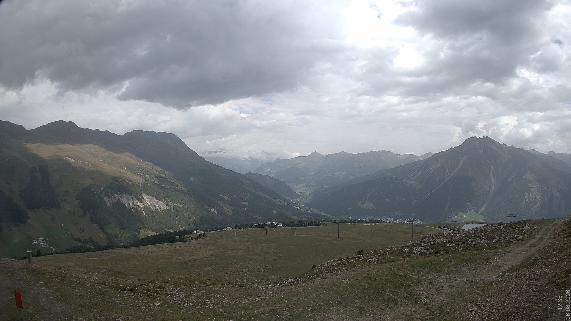 Archived image Webcam View Rojen Mountain, Vinschgau