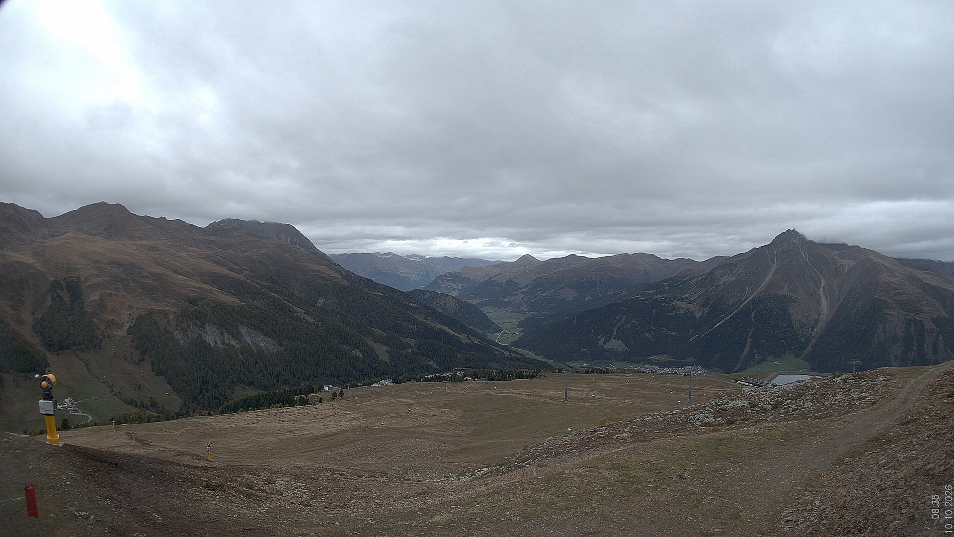 Archived image Webcam View Rojen Mountain, Vinschgau