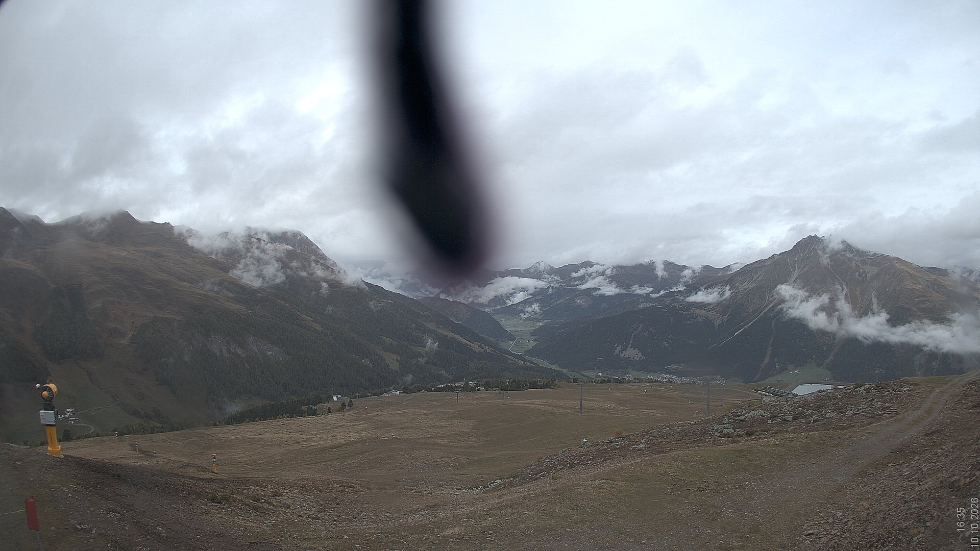 Archived image Webcam View Rojen Mountain, Vinschgau