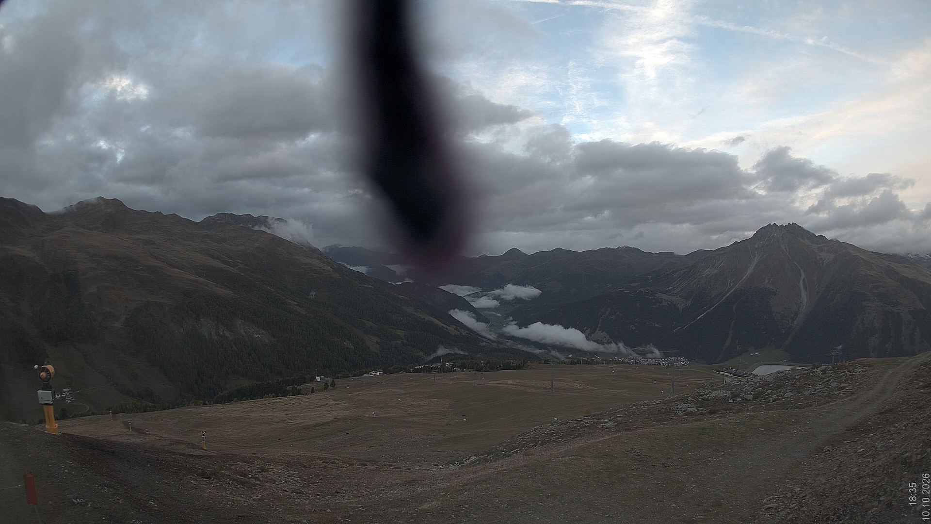 Archived image Webcam View Rojen Mountain, Vinschgau