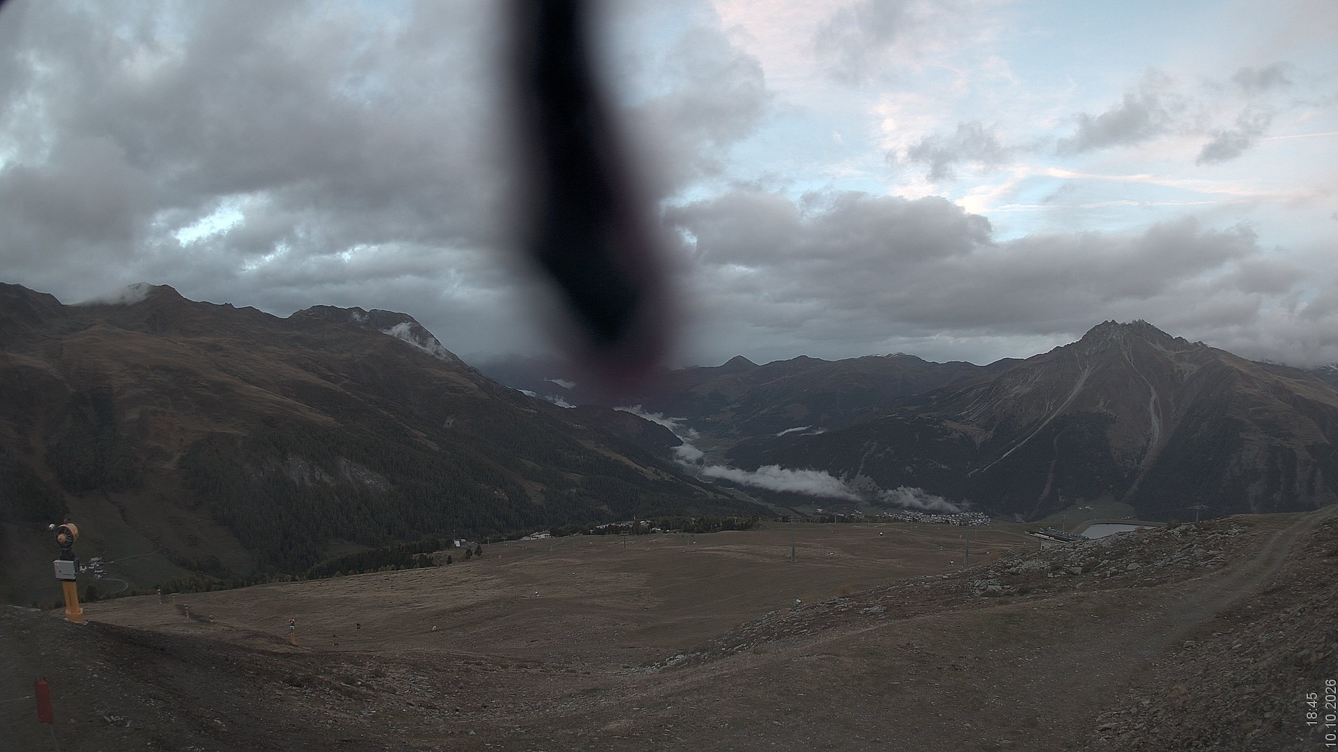 Archived image Webcam View Rojen Mountain, Vinschgau