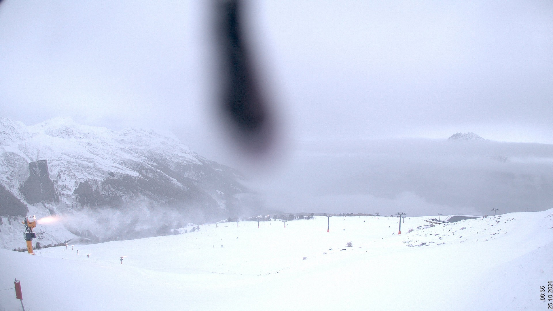 Archived image Webcam View Rojen Mountain, Vinschgau