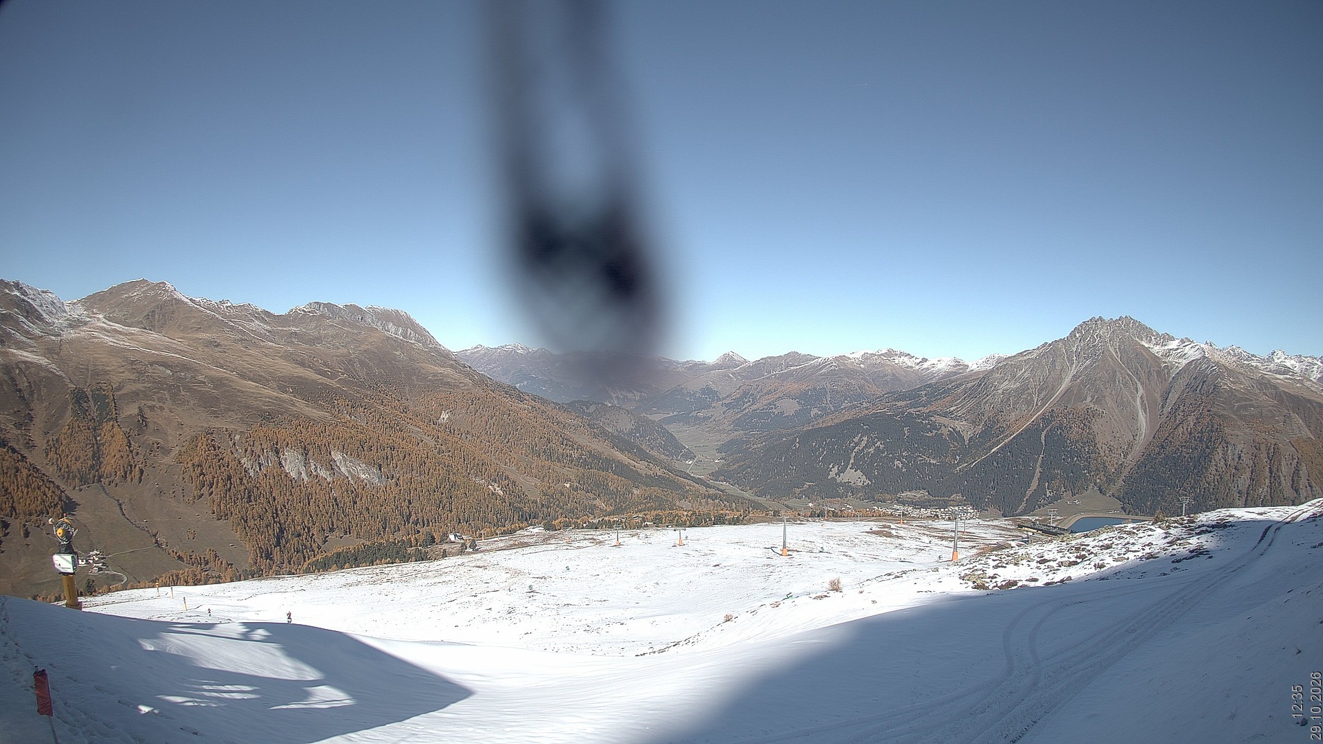 Archived image Webcam View Rojen Mountain, Vinschgau