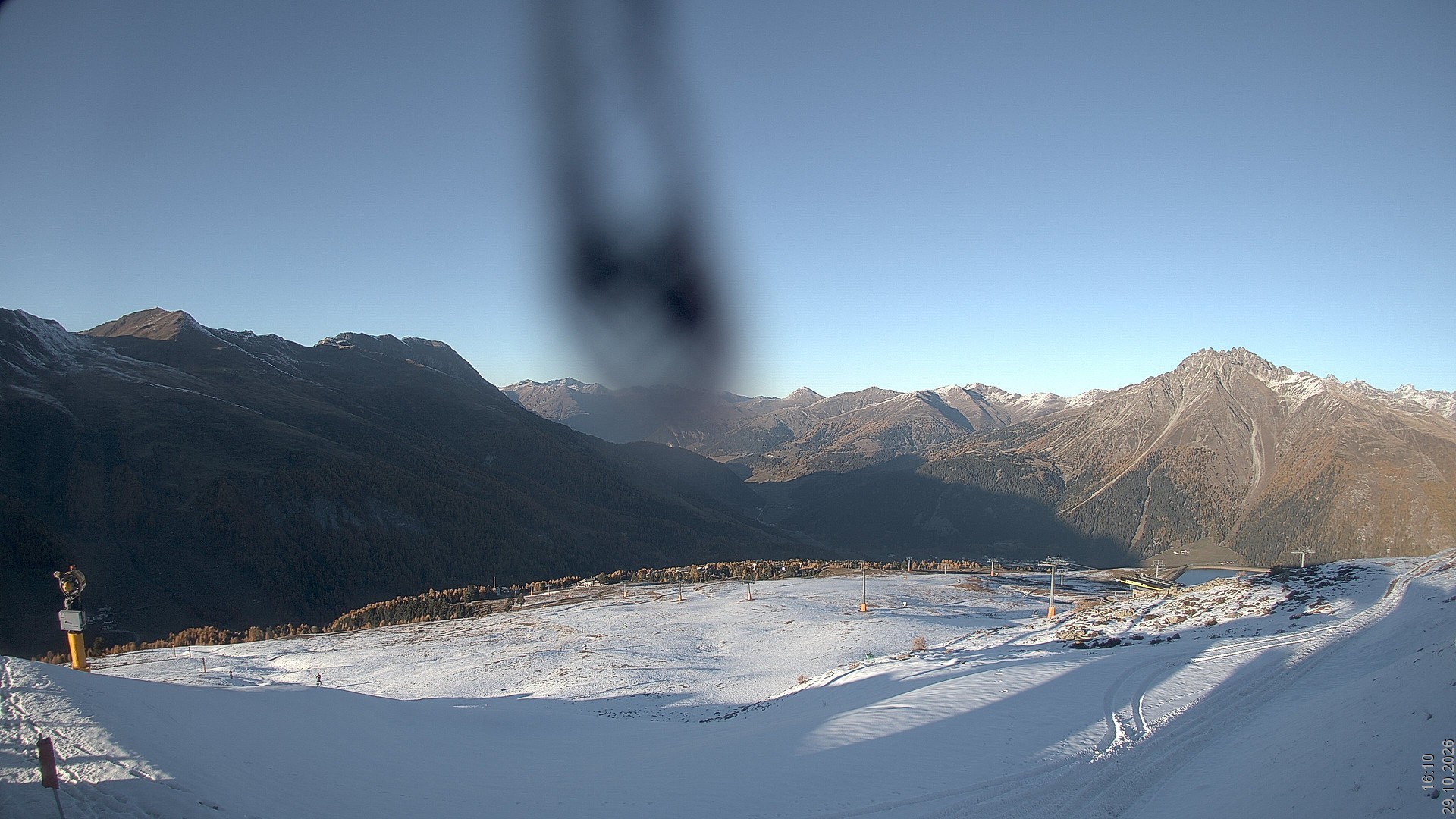 Archived image Webcam View Rojen Mountain, Vinschgau