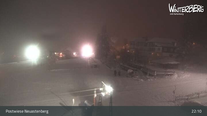 Archiv Foto Webcam Dorf Neuastenberg