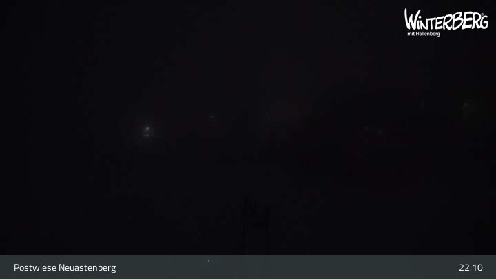 Archived image Webcam Neuastenberg Village and Slopes