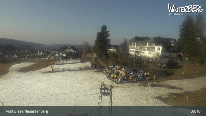 Archiv Foto Webcam Dorf Neuastenberg