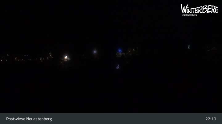 Archived image Webcam Neuastenberg Village and Slopes