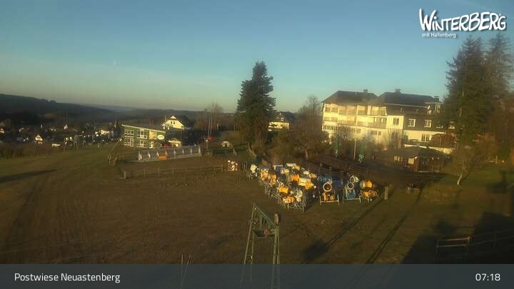 Archiv Foto Webcam Dorf Neuastenberg