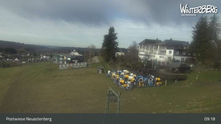 Archiv Foto Webcam Dorf Neuastenberg