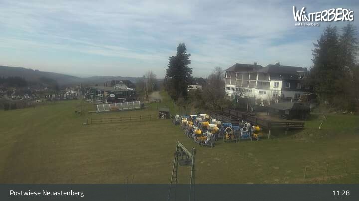 Archiv Foto Webcam Dorf Neuastenberg