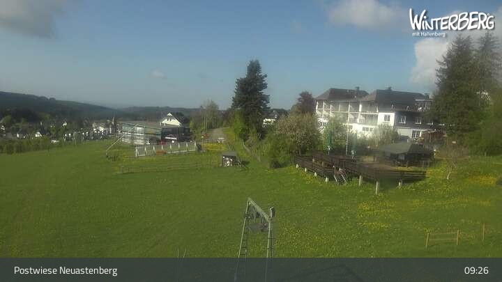 Archiv Foto Webcam Dorf Neuastenberg