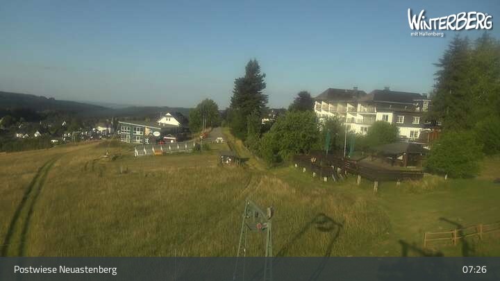 Archiv Foto Webcam Dorf Neuastenberg