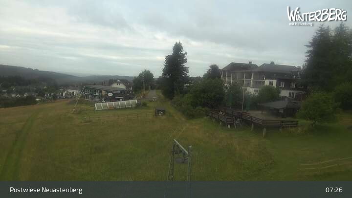 Archiv Foto Webcam Dorf Neuastenberg