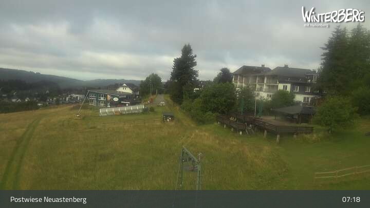 Archiv Foto Webcam Dorf Neuastenberg