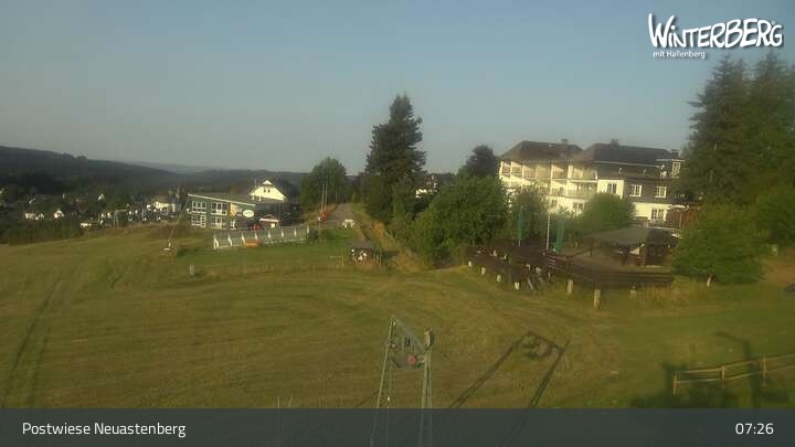 Archiv Foto Webcam Dorf Neuastenberg