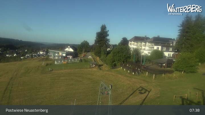 Archiv Foto Webcam Dorf Neuastenberg