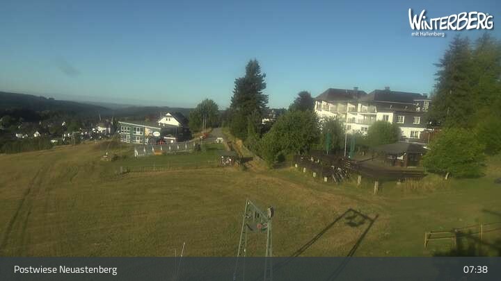 Archiv Foto Webcam Dorf Neuastenberg
