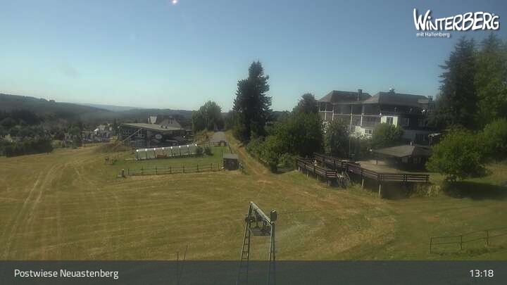 Archiv Foto Webcam Dorf Neuastenberg