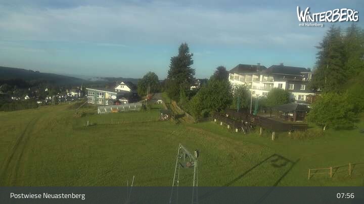Archiv Foto Webcam Dorf Neuastenberg
