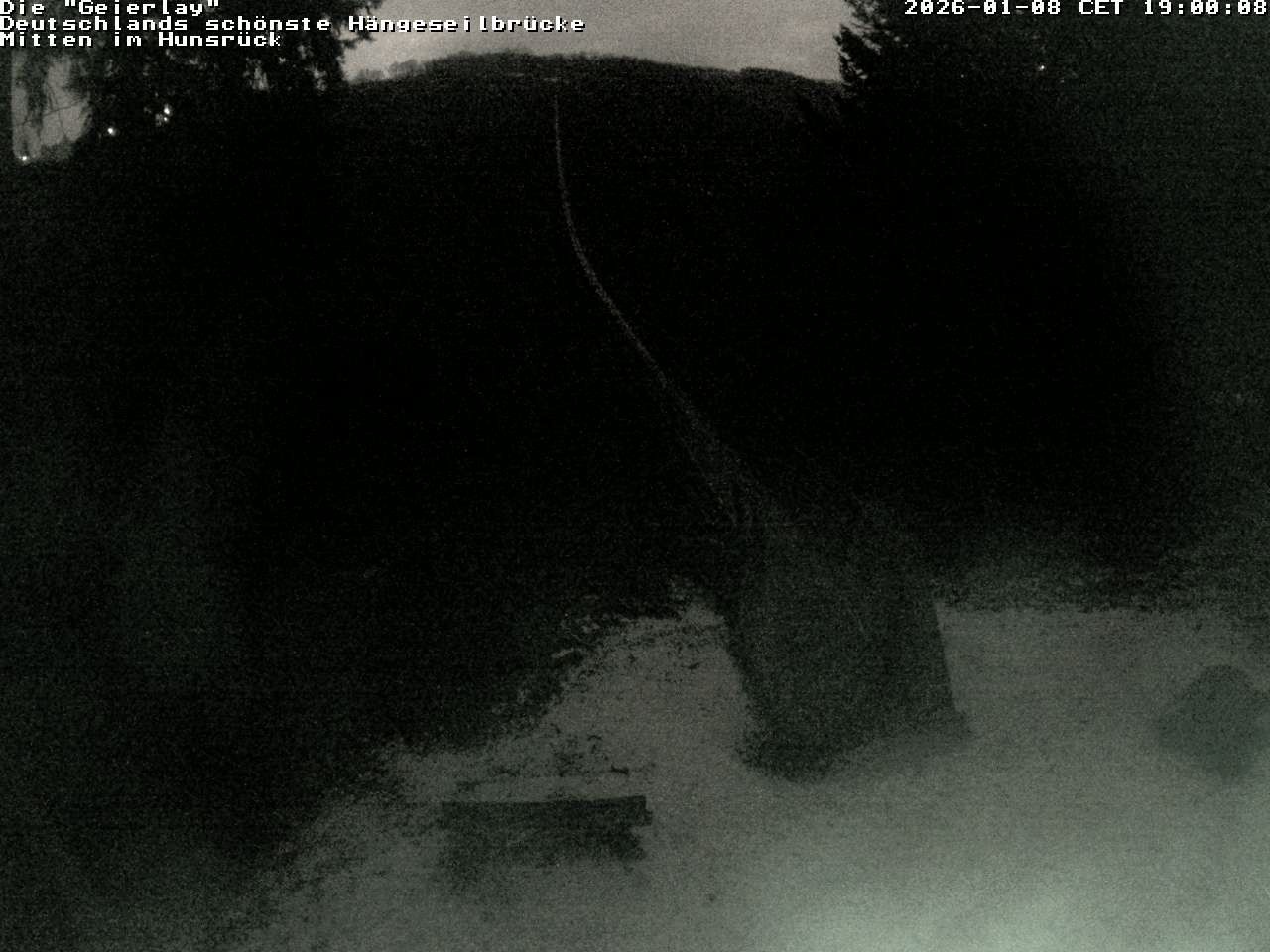 Archiv Foto Webcam Hängebrücke Geierlay bei Mörsdorf