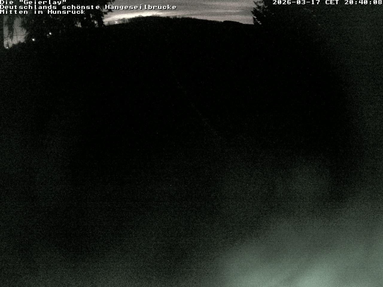Archiv Foto Webcam Hängebrücke Geierlay bei Mörsdorf