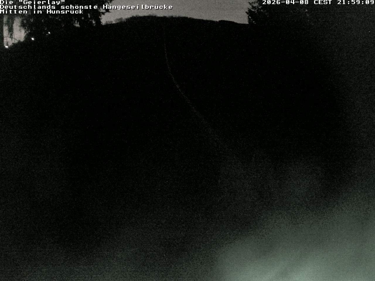 Archiv Foto Webcam Hängebrücke Geierlay bei Mörsdorf