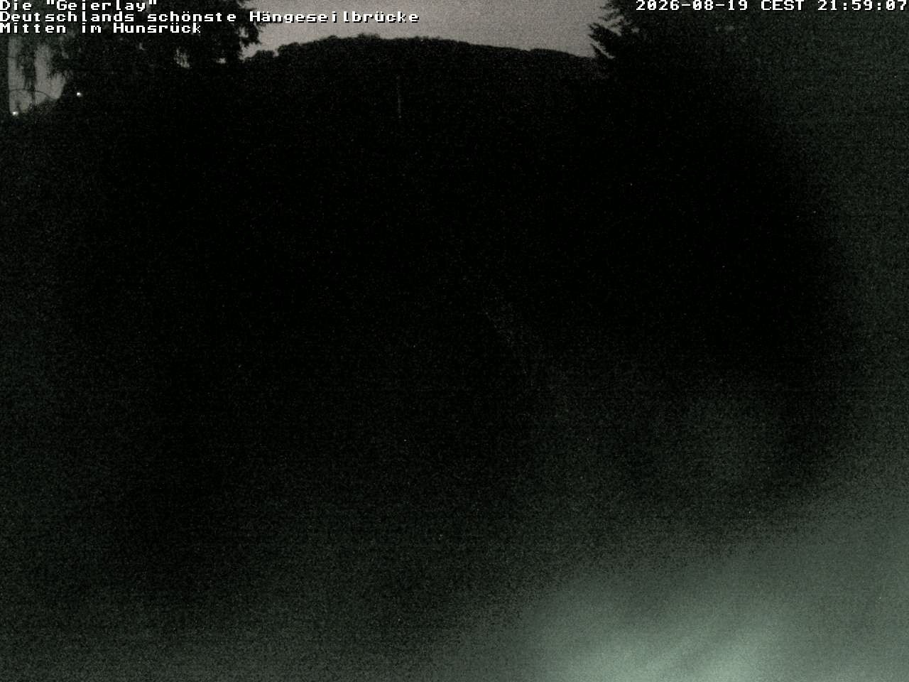 Archiv Foto Webcam Hängebrücke Geierlay bei Mörsdorf