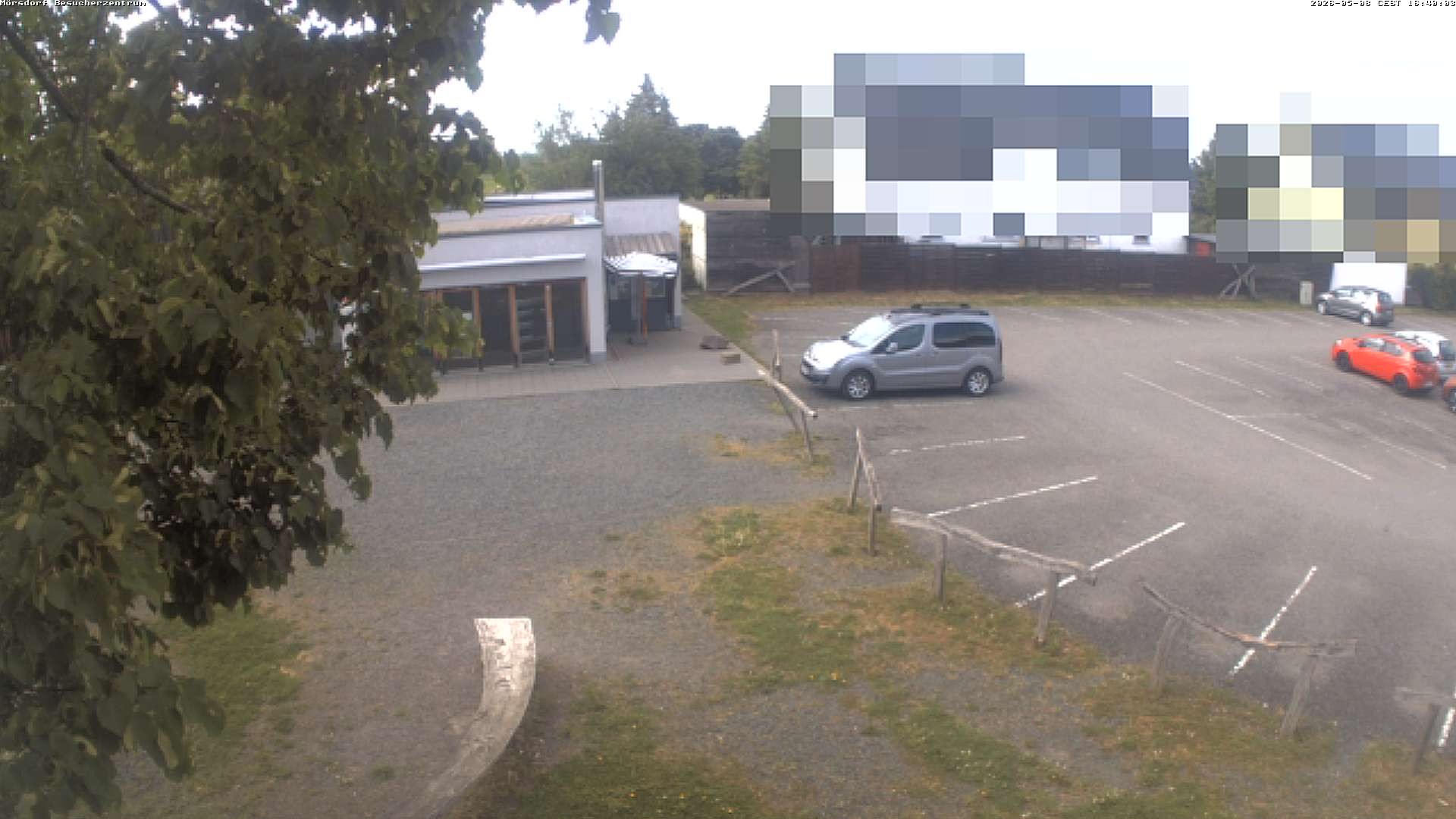 Archiv Foto Webcam Besucherzentrum Geierlay in Mörsdorf