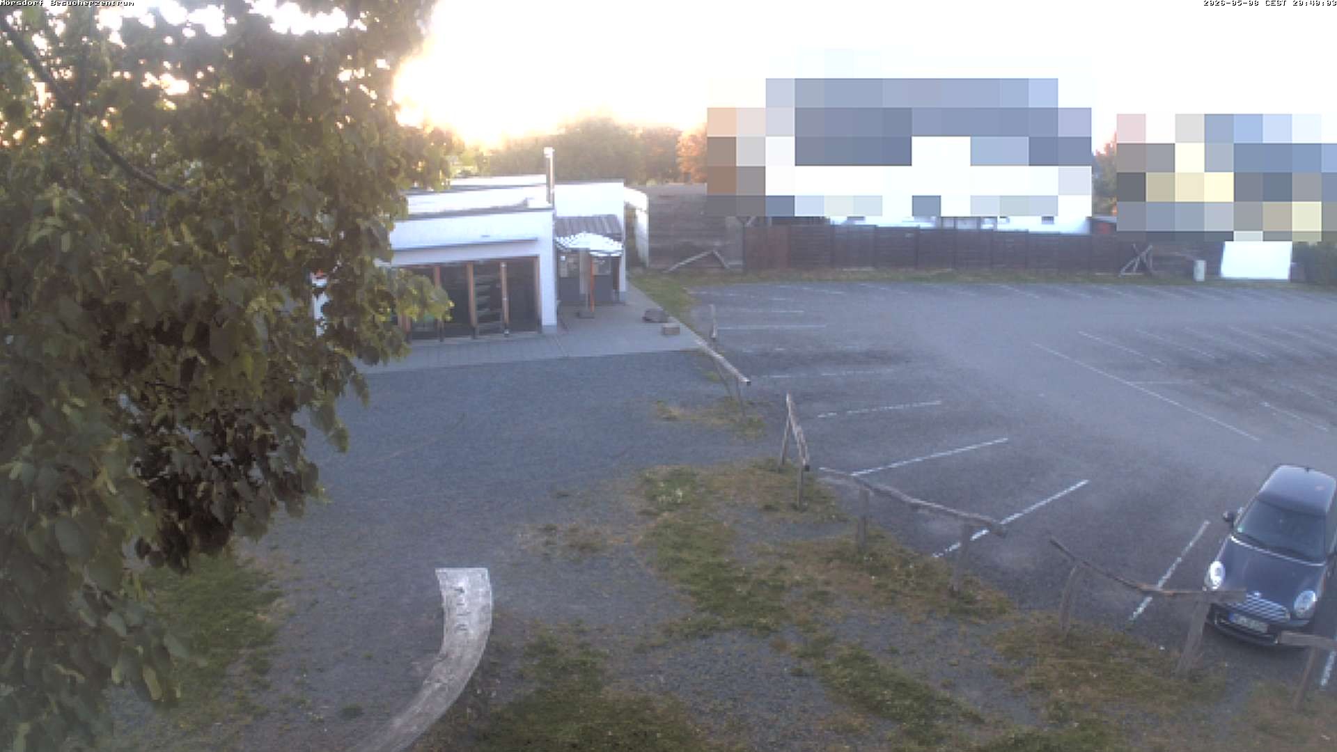 Archiv Foto Webcam Besucherzentrum Geierlay in Mörsdorf