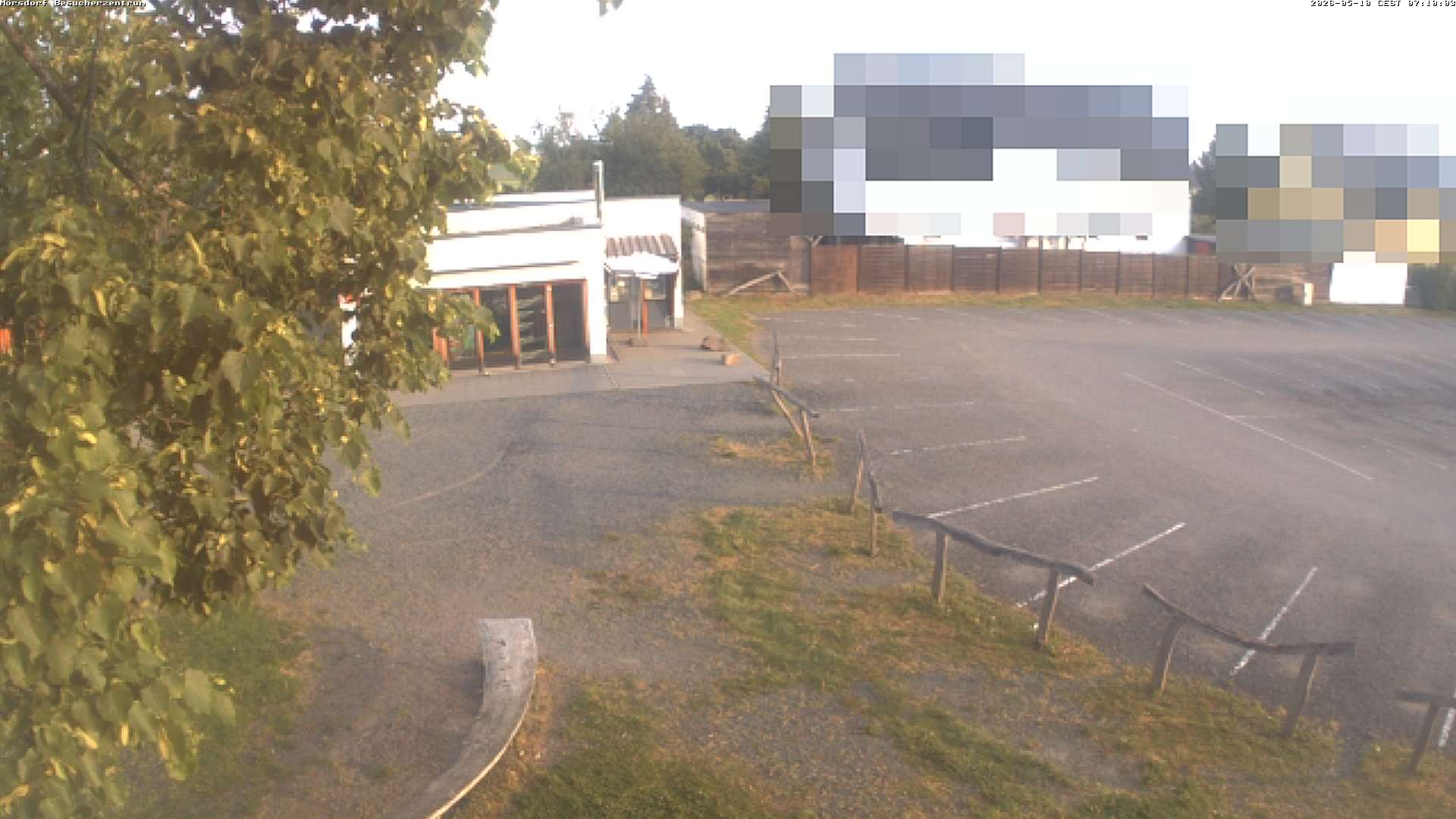 Archived image Webcam Geierlay Visitor Centre in Mörsdorf